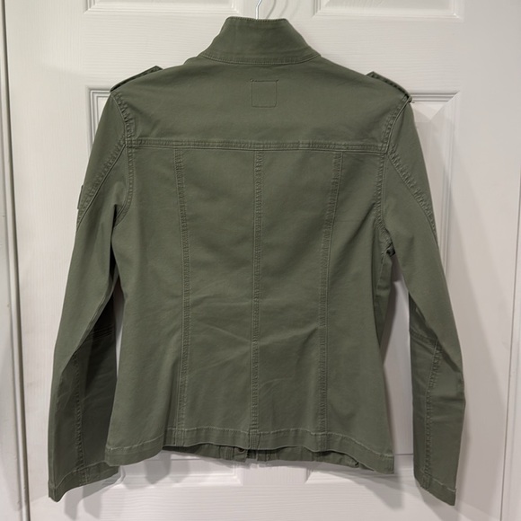 KENZIE military Utility Jacket - Picture 2 of 6